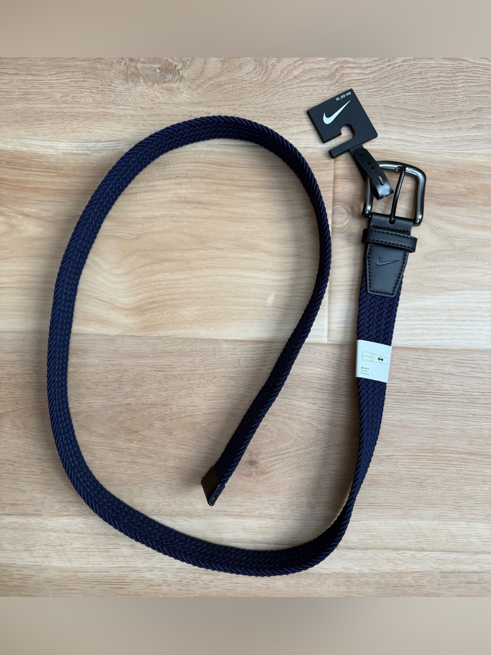 Nike Men's Stretch Woven / Braided Golf Belt - PS5045440A - Size XL (42-44) NWT